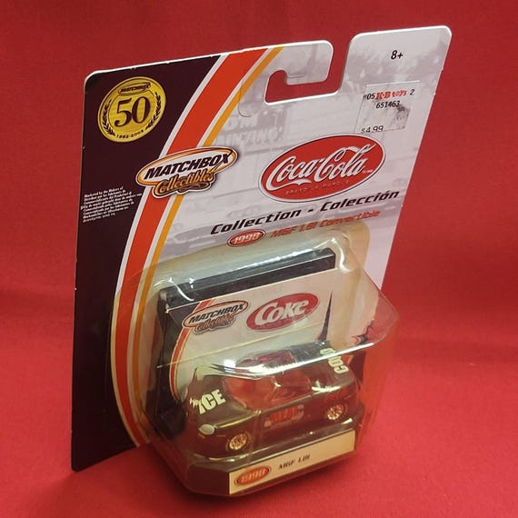 Coca Cola Matchbox Collectibles 97368 1998 M6F 181 Convertible