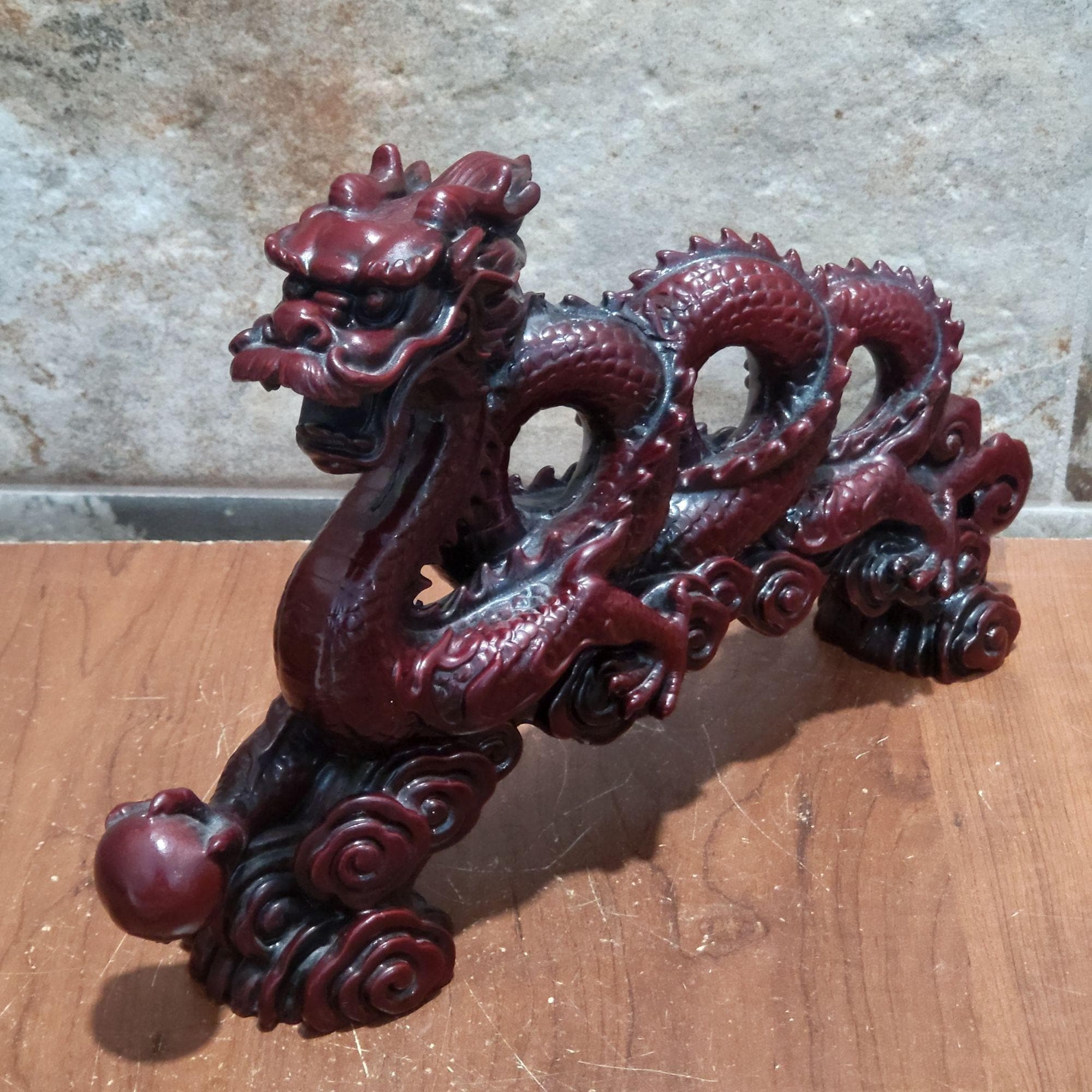 Chinese Dragon Statue - Etsy
