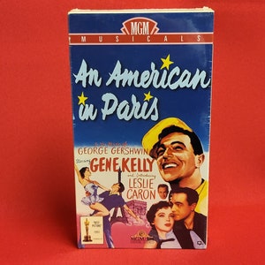 Ein Amerikaner in Paris VHS Neu versiegelt