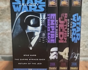 Star Wars Trilogy VHS-boxset 1996 getest