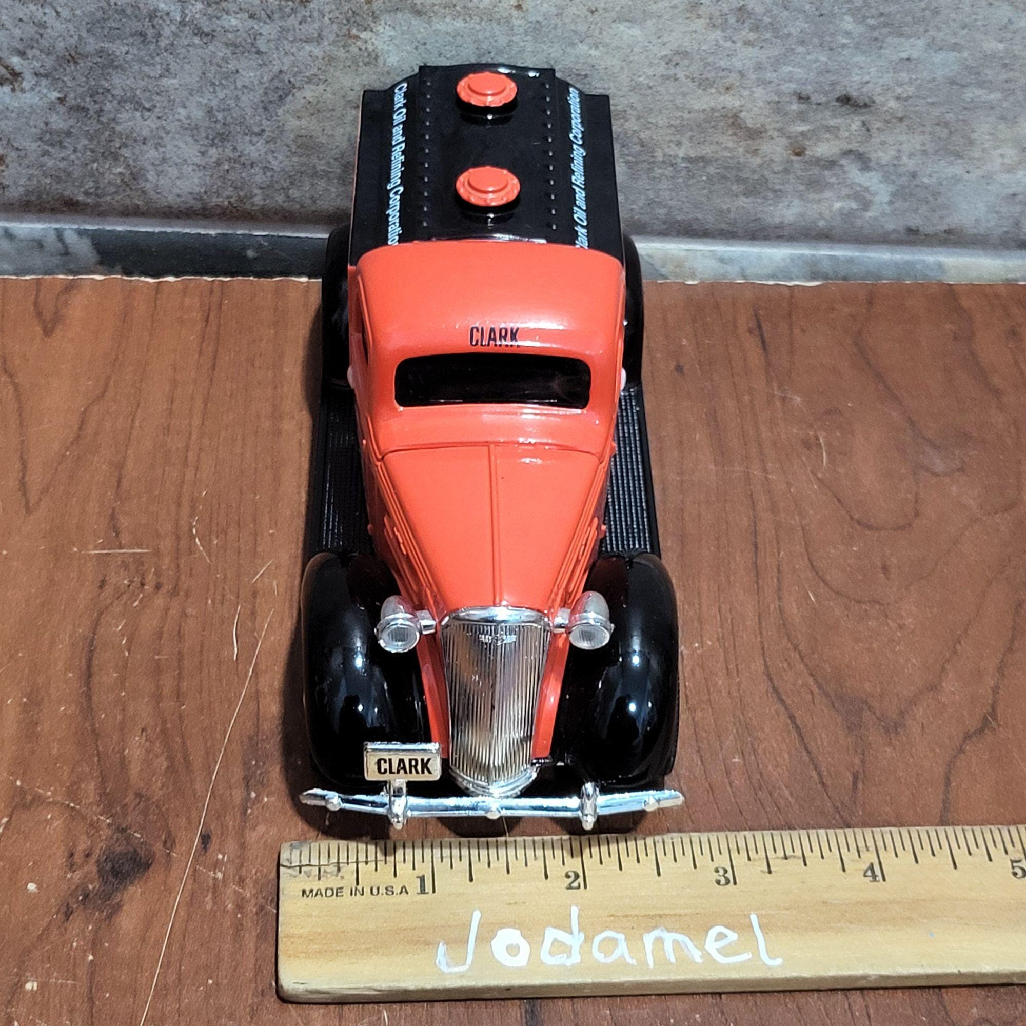 1937 Chevy Tanker: Clarks Super Gas Diecast Coin Bank - Etsy
