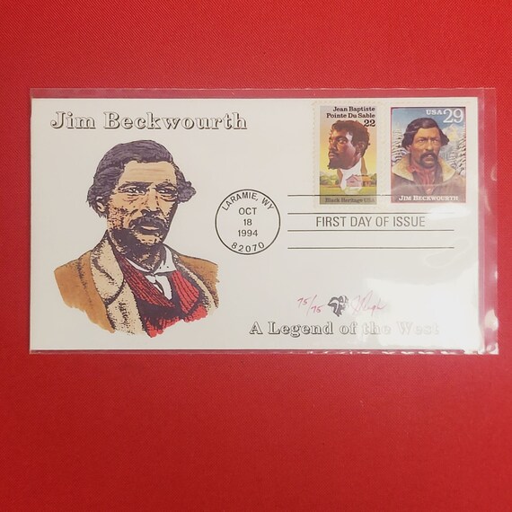 First Day of Issue Stamp Cache Envelope and Enclo… - image 1