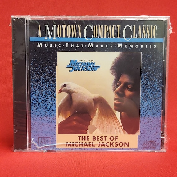 The Best of Michael Jackson CD Factory Sealed 1987 - Etsy