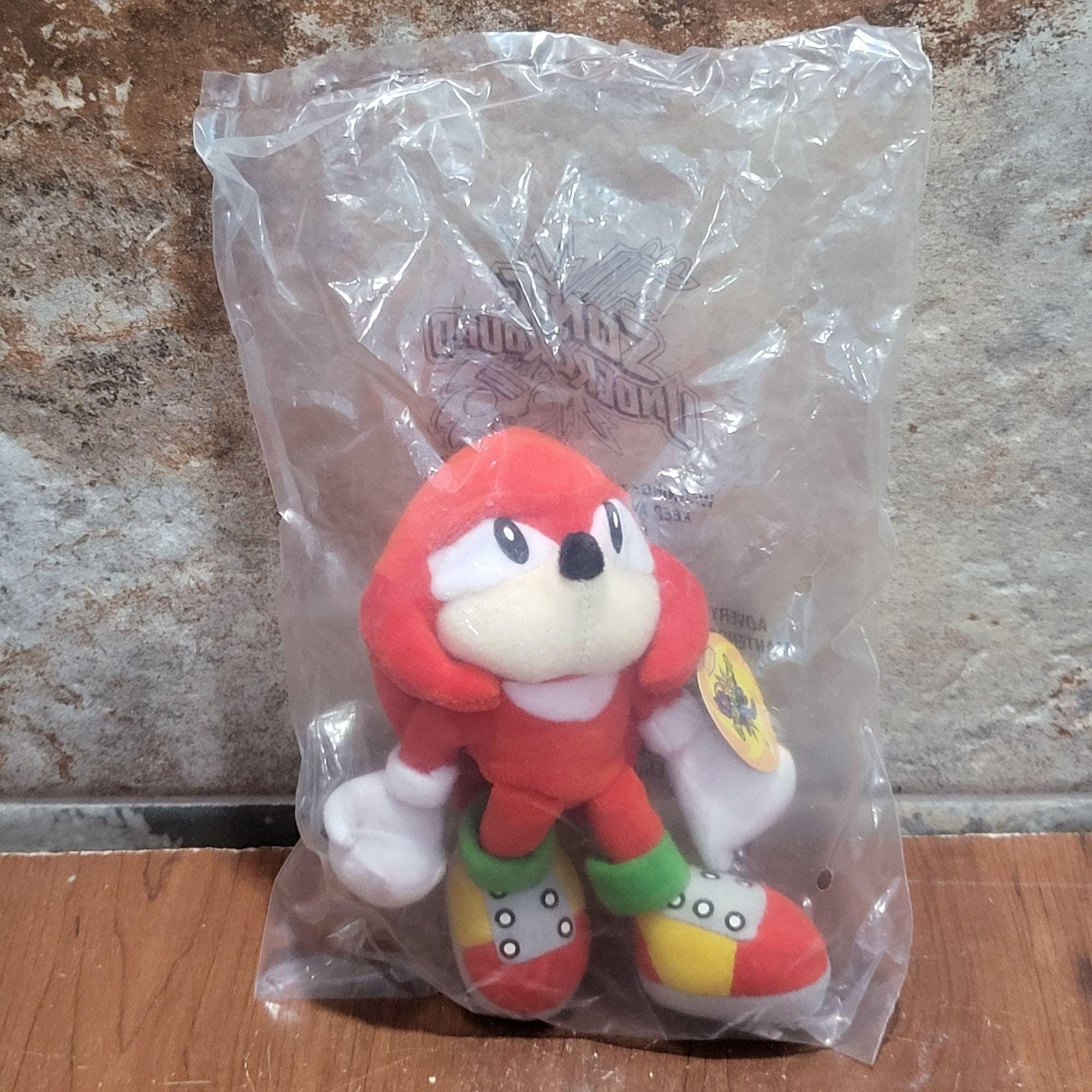 Sanei sonic plush - Etsy 日本