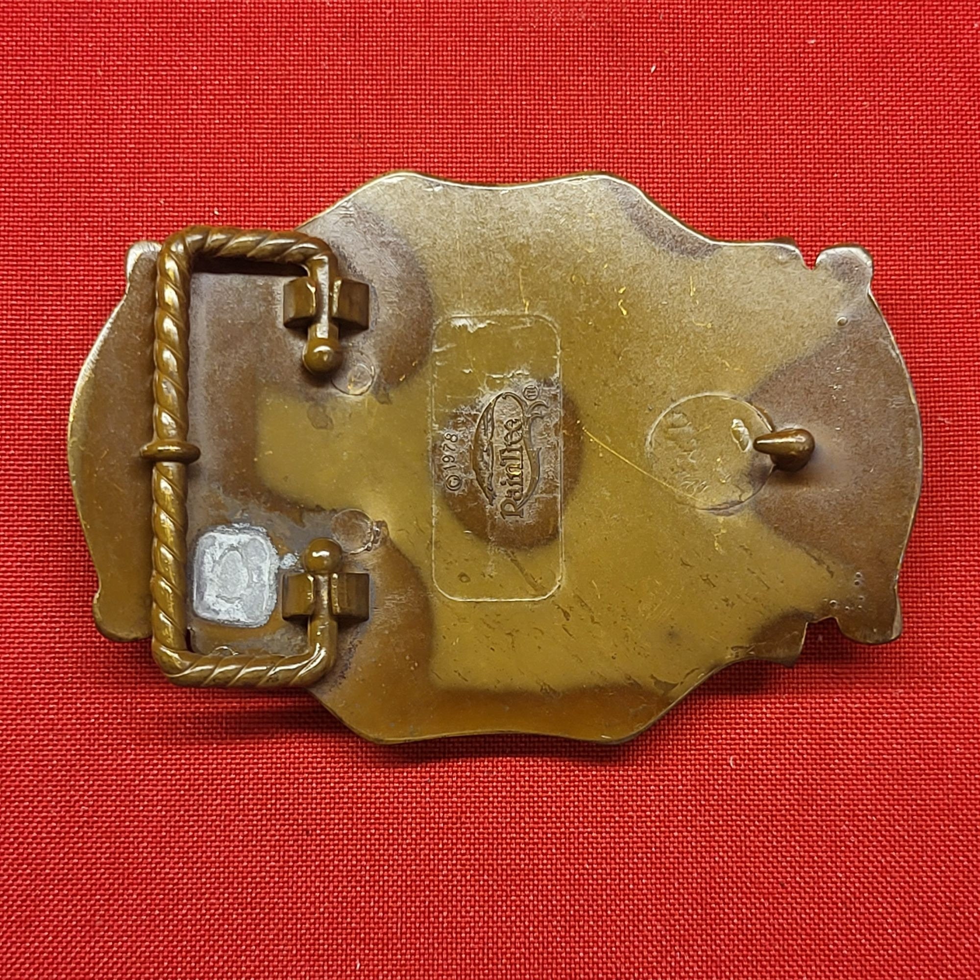 Vintage Raintree 1978 Belt Buckle United States of America - Etsy
