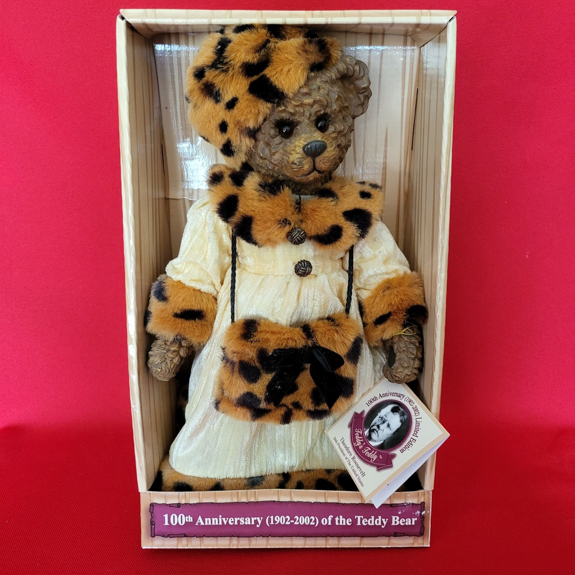 【 希少 】キッズベア　テディベア誕生100周年記念1902-2002 テディベア 100周年記念 1902-2002 限定版 - Etsy 日本