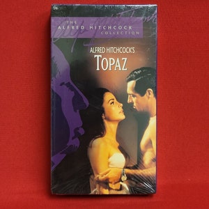 Alfred Hitchcocks Topaz 1999 VHS New Sealed