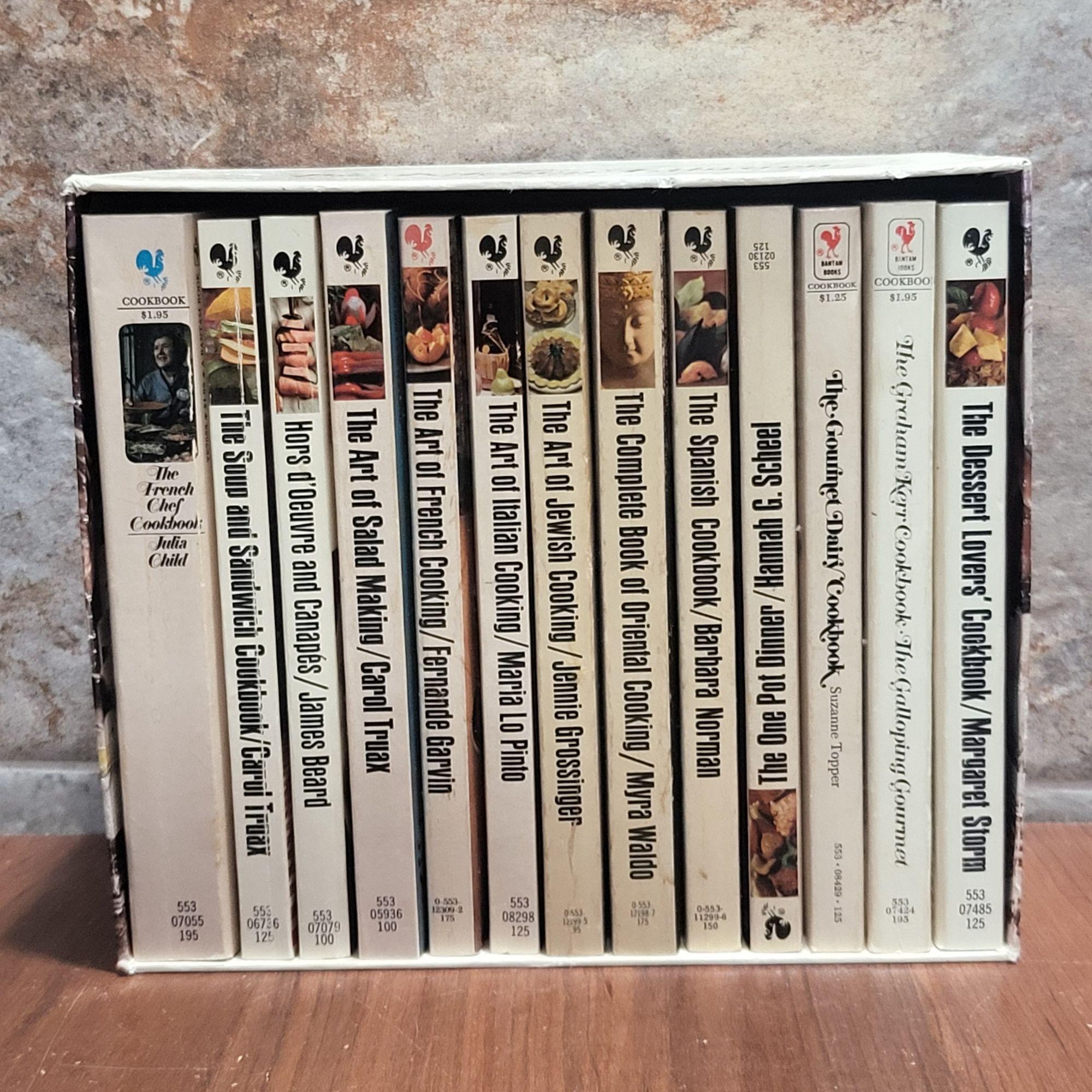 70s Cookbooks Set - Etsy