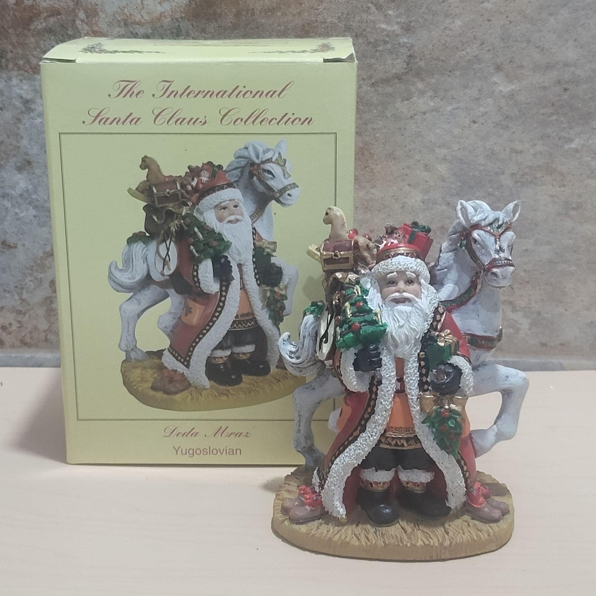 Yugoslavian Deda Mraz Ded Moroz 2005 International Santa Claus