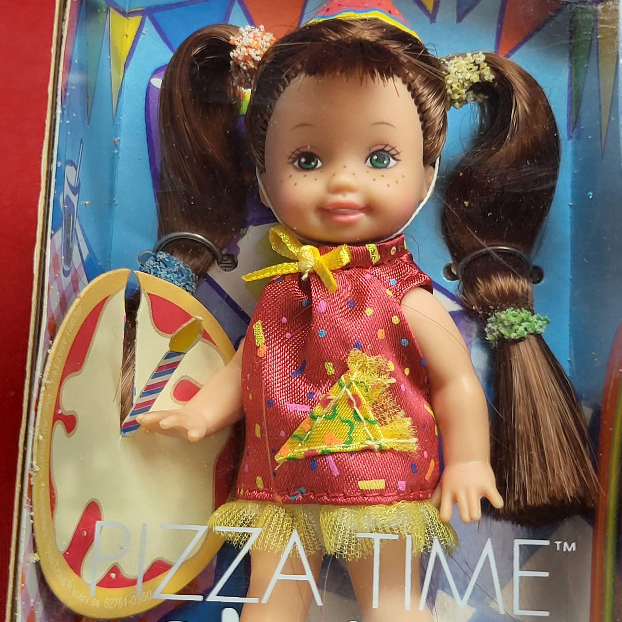 Kelly Club Pizza Time Chelsie Party Mattel 2001 - Etsy Hong Kong