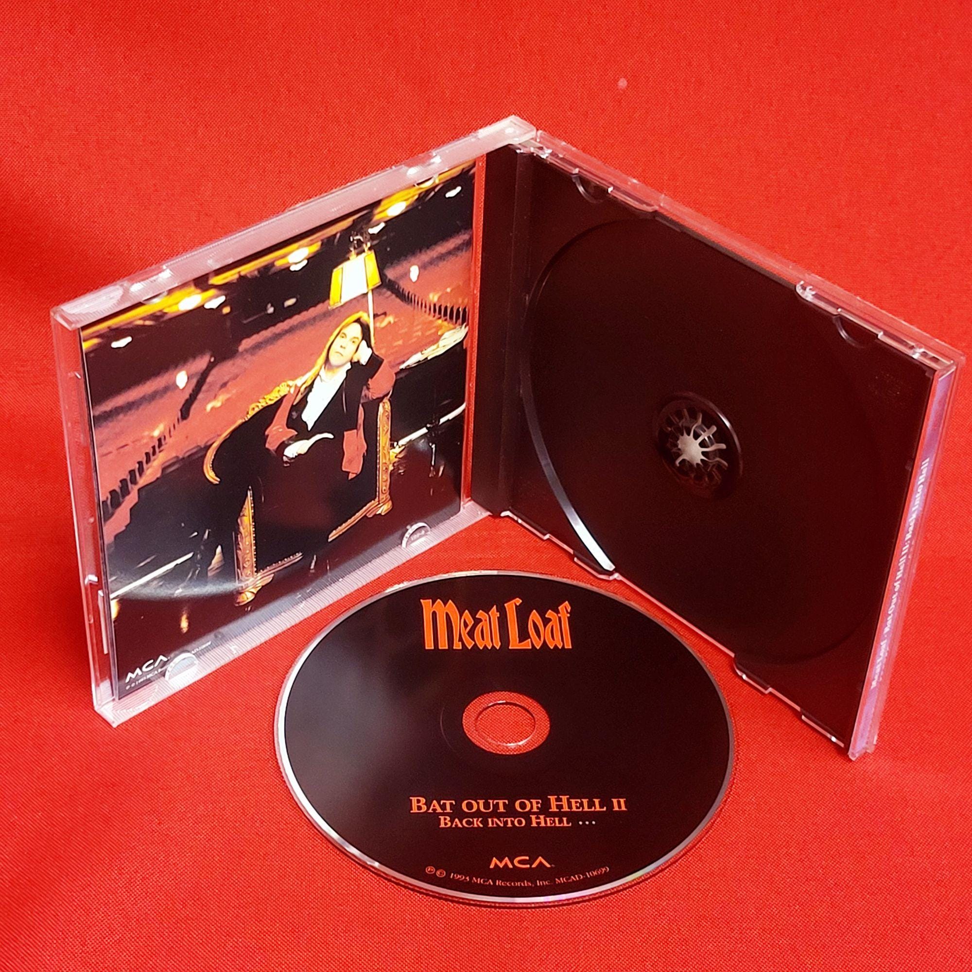 Meatloaf Bat Out of Hell II Back Into Hell Audio CD 1993 - Etsy