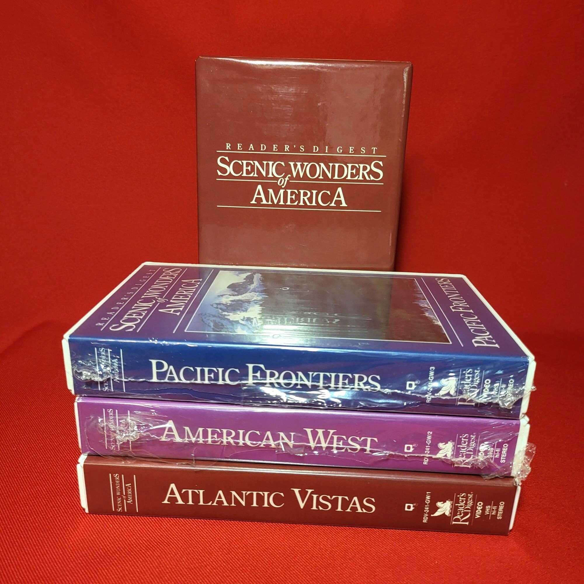 Readers Digest Scenic Wonders of America Box Set 3 VHS 1991 - Etsy