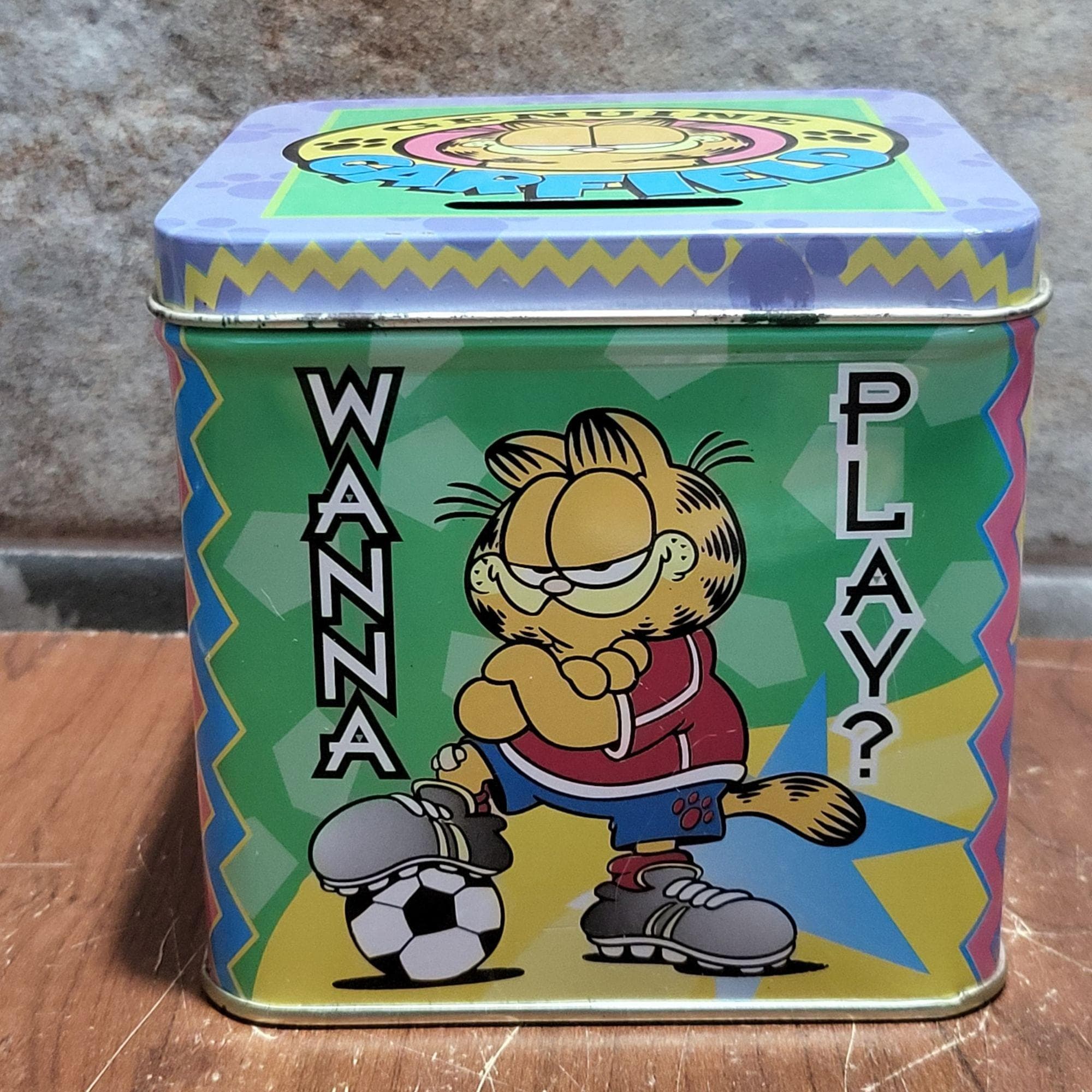 Garfield Piggy Bank - Etsy