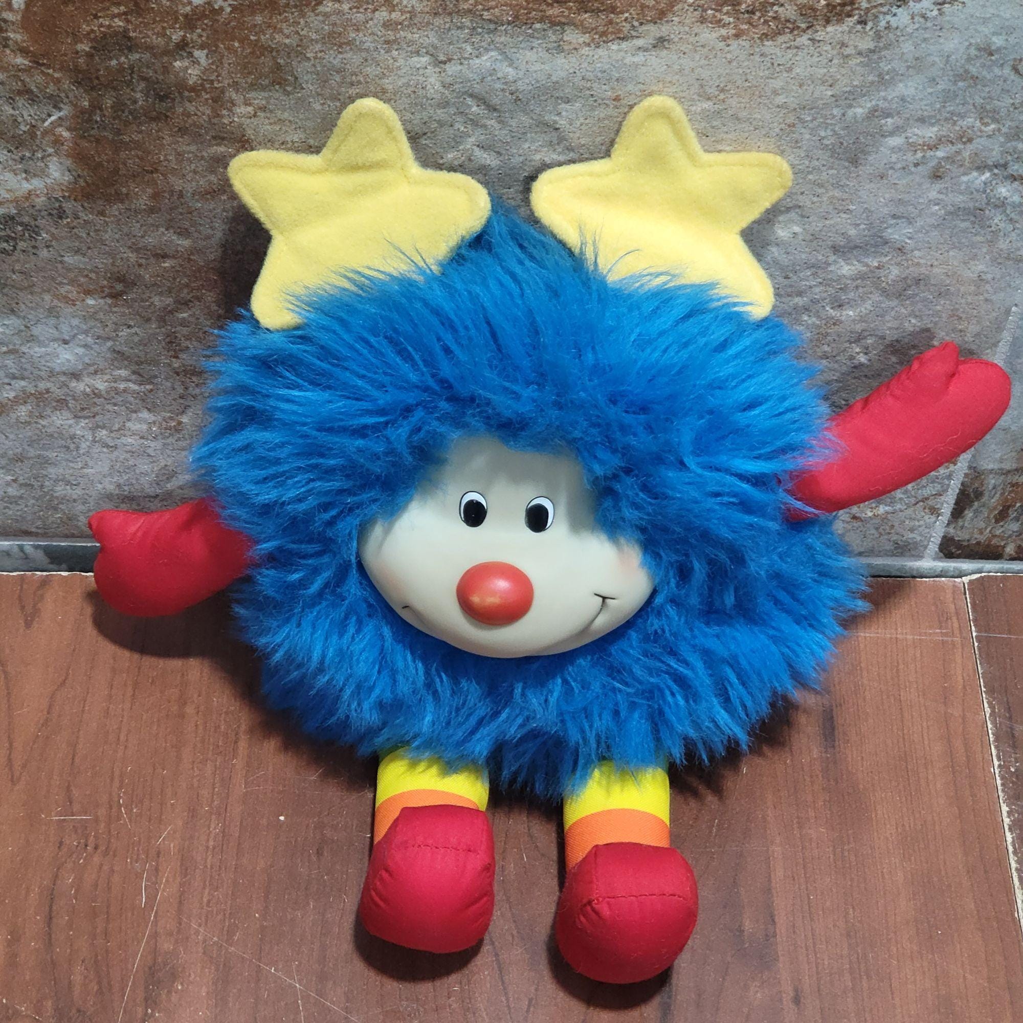 Rainbow Brite - Schleich - Figurine PVC Buddy Blue / Bleuet