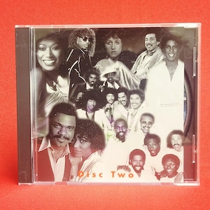 The Motown Singles Collection 1972-1992 Disc 2 CD 1993