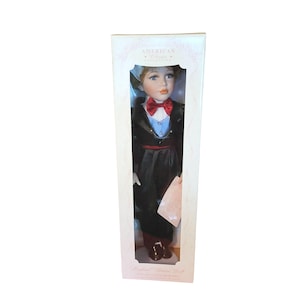 Michael Groom Doll Handcrafted Porcelain Doll 25 in