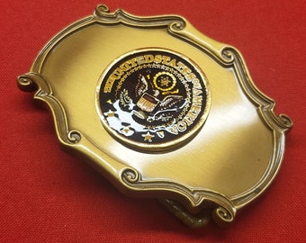 Vintage Raintree 1978 Belt Buckle United States of America - Etsy
