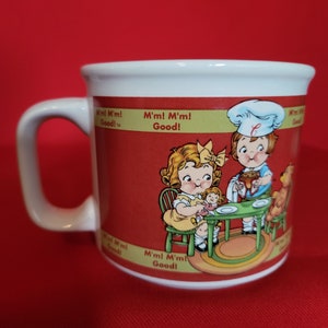 Vintage Campbell M&#39;m M&#39;m Good Houston Harvest 1998