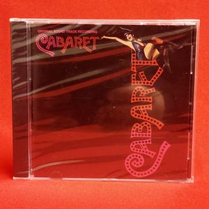Cabaret Original Soundtrack Recording Audio CD 1996 New Sealed