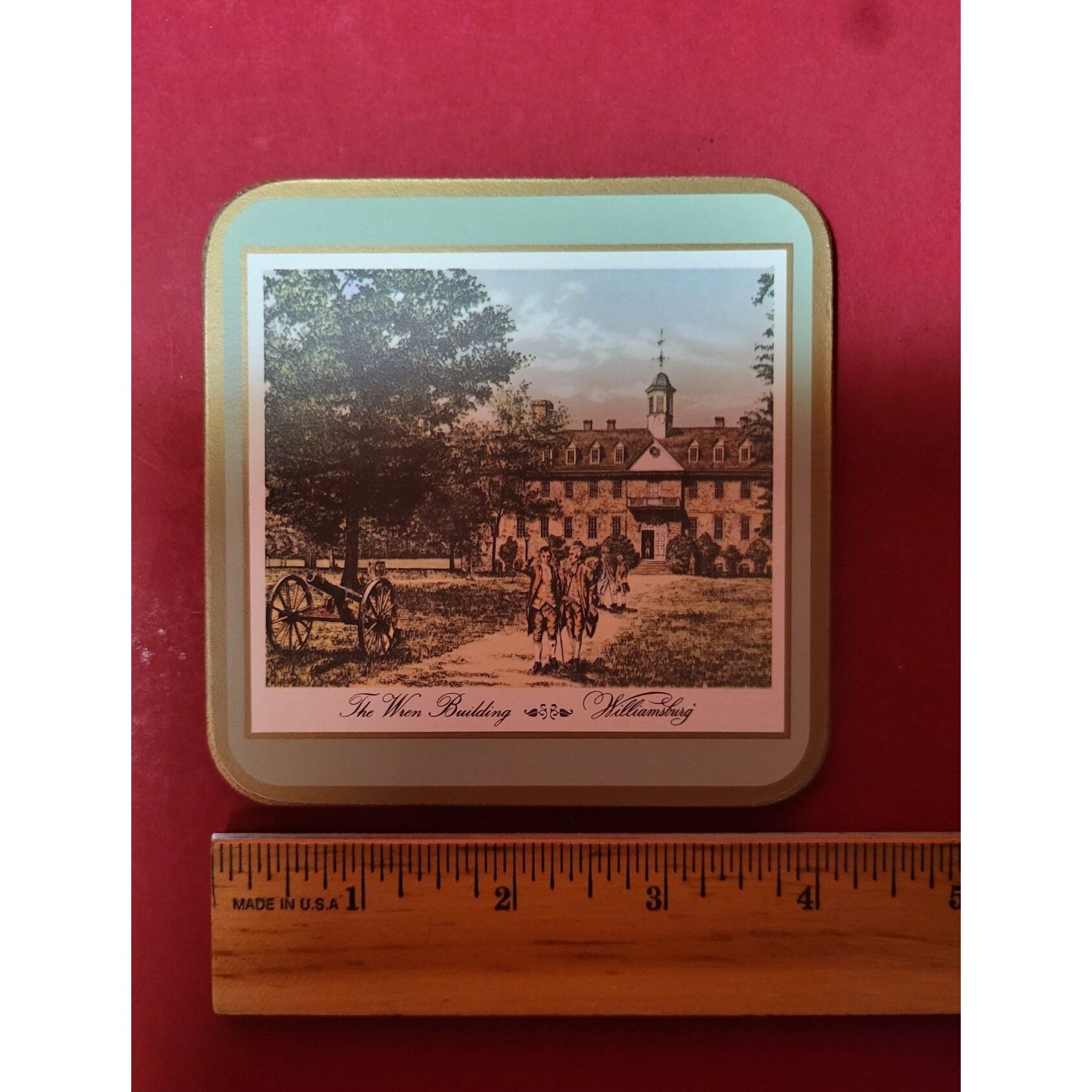 Vintage Pimpernel 6 Traditional Coasters of German Cities Etsy