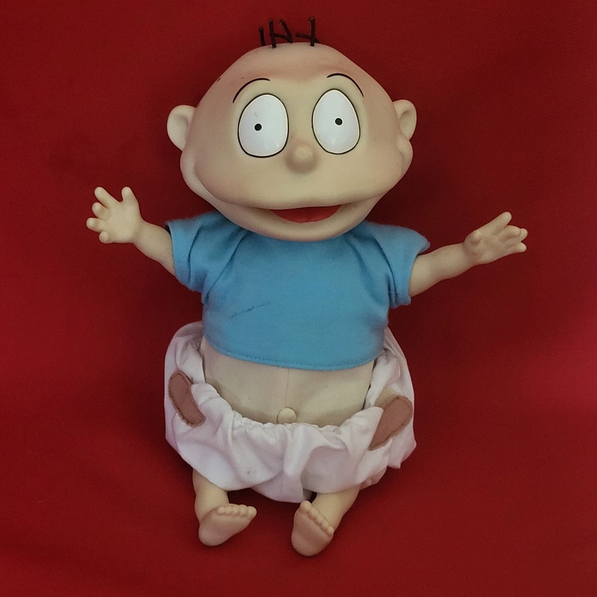 Vintage Talking Tommy Pickles Rugrats Nickelodeon 1996 Etsy