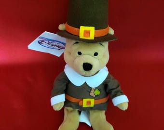 Mini peluche de Pooh el peregrino de Disney Store