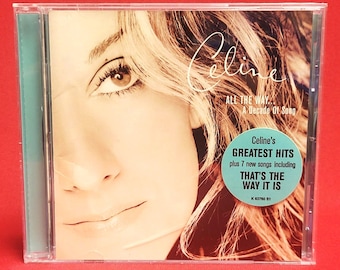 Celine Dion – All the Way A Decade of Song & Video (DVD) - Etsy
