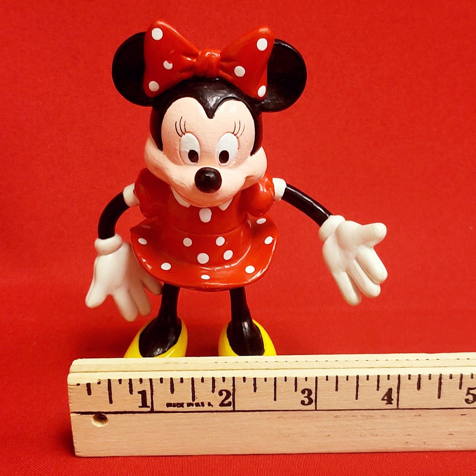 Vintage Disney Applause Minnie Mouse Poseable Figure - Etsy