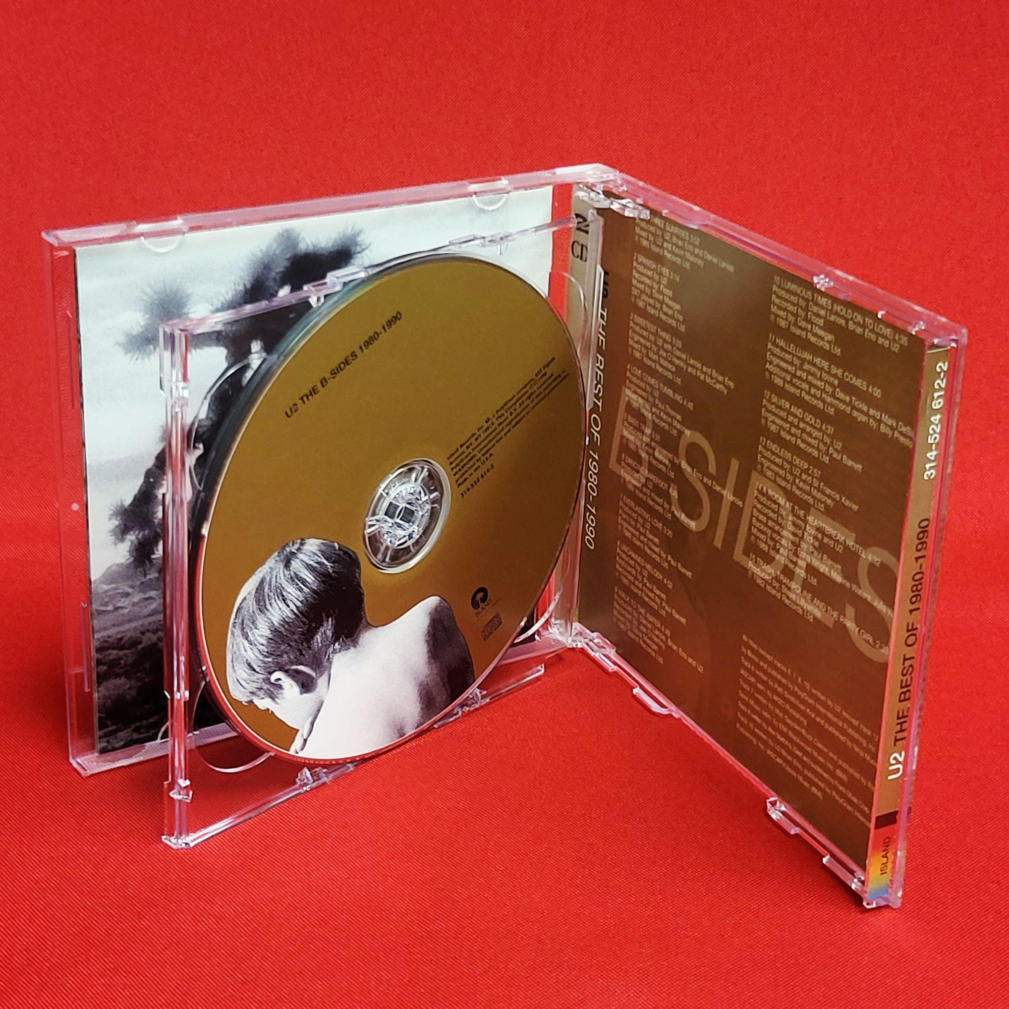 U2 the Best of 1980-1990 CD 1998 - Etsy Canada