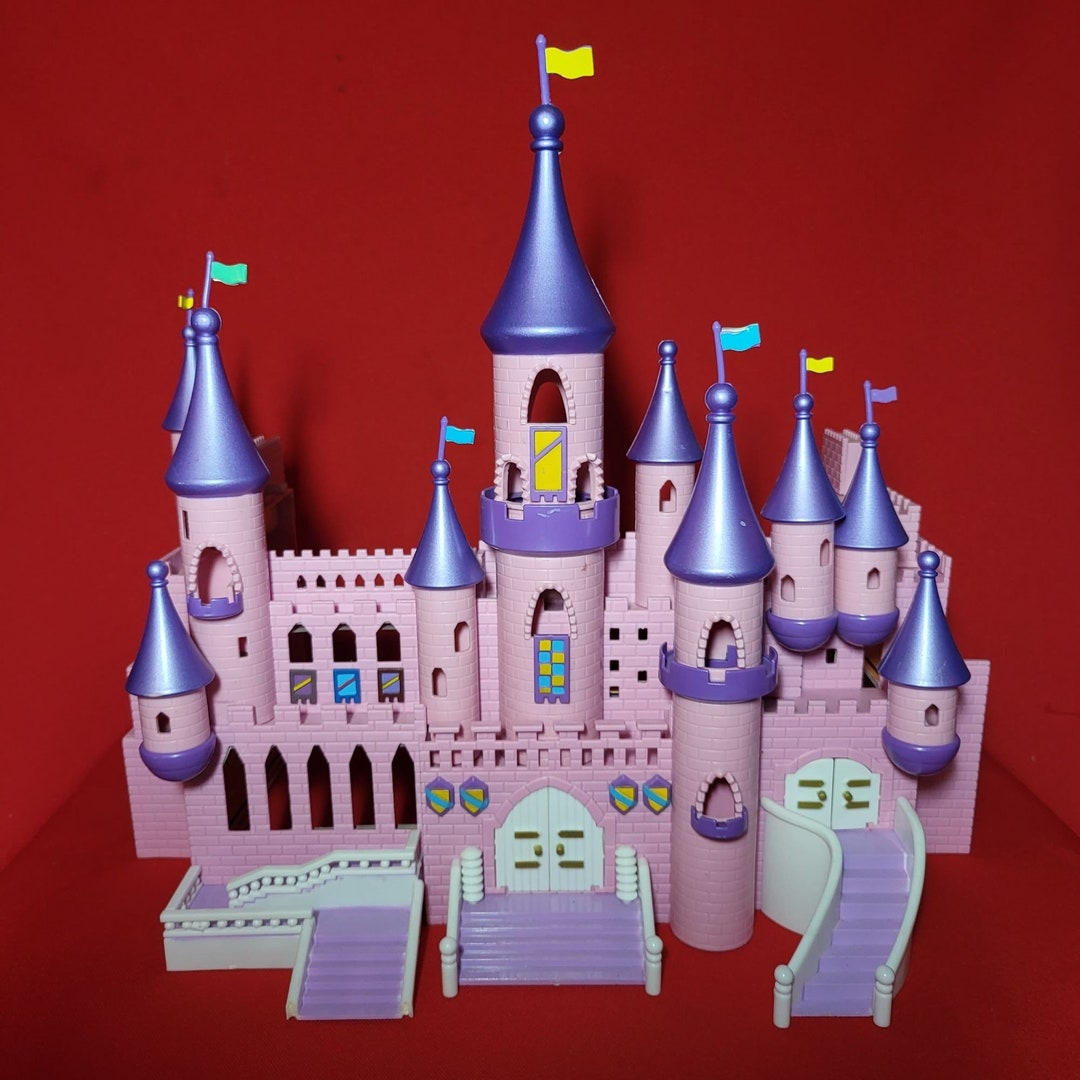 Vintage Fairyland Castle Doll House Etsy