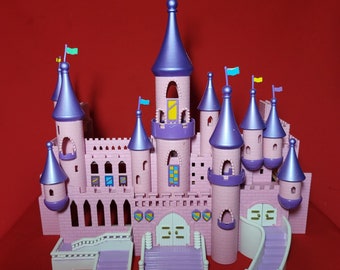 Vintage Fairyland Castle Doll House