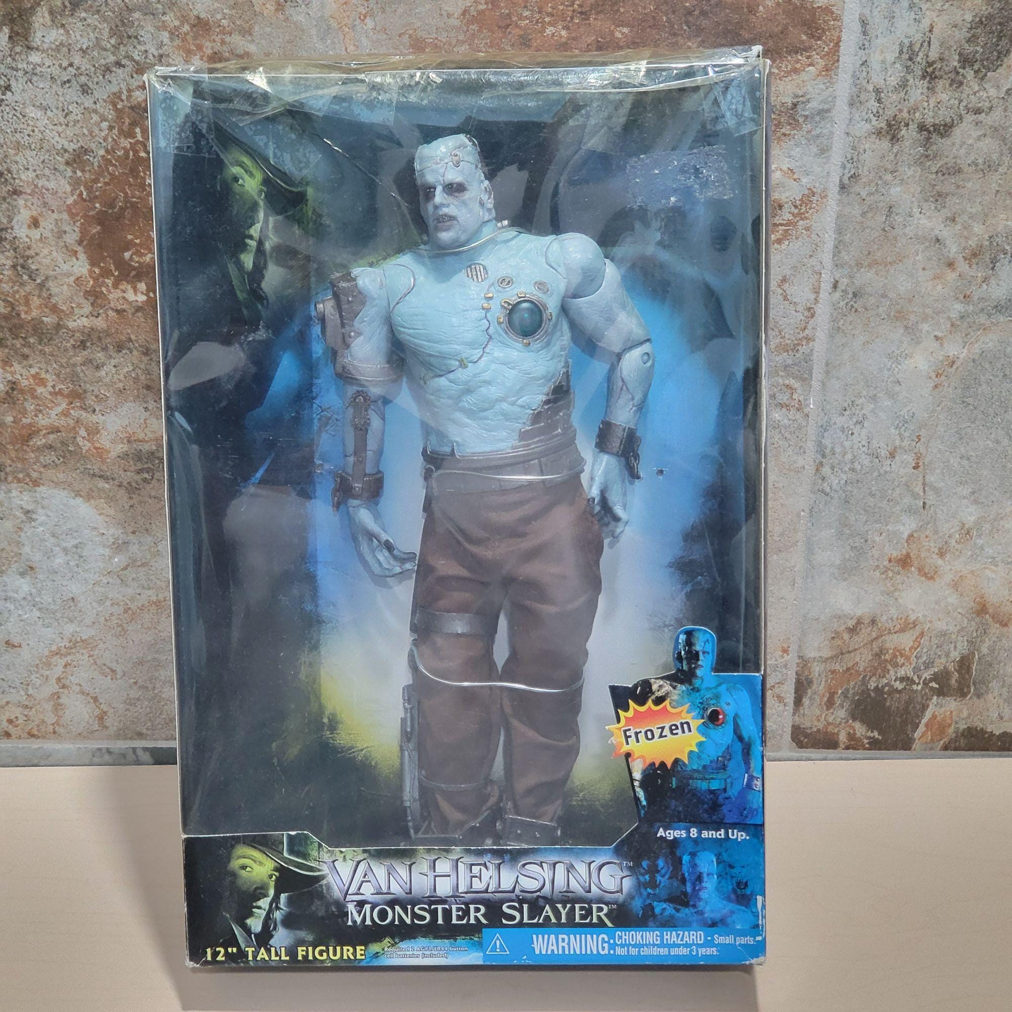 Jakks Pacific Van Helsing Frankensteins Monster Slayer Action