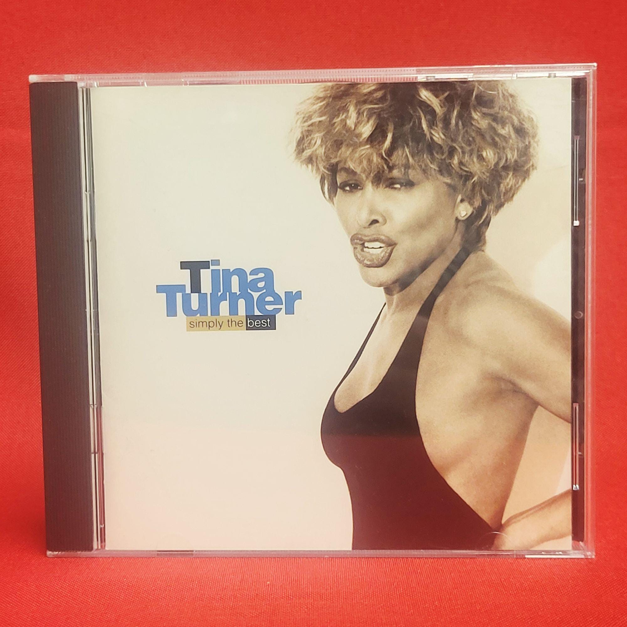 Tina Turner Simply the Best CD 1991 - Etsy