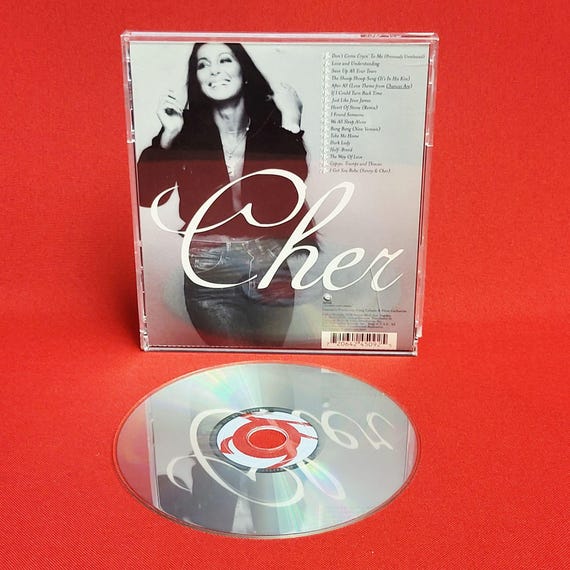 If I Could Turn Back Time Cher Greatest Hits CD 1999 - Etsy Israel