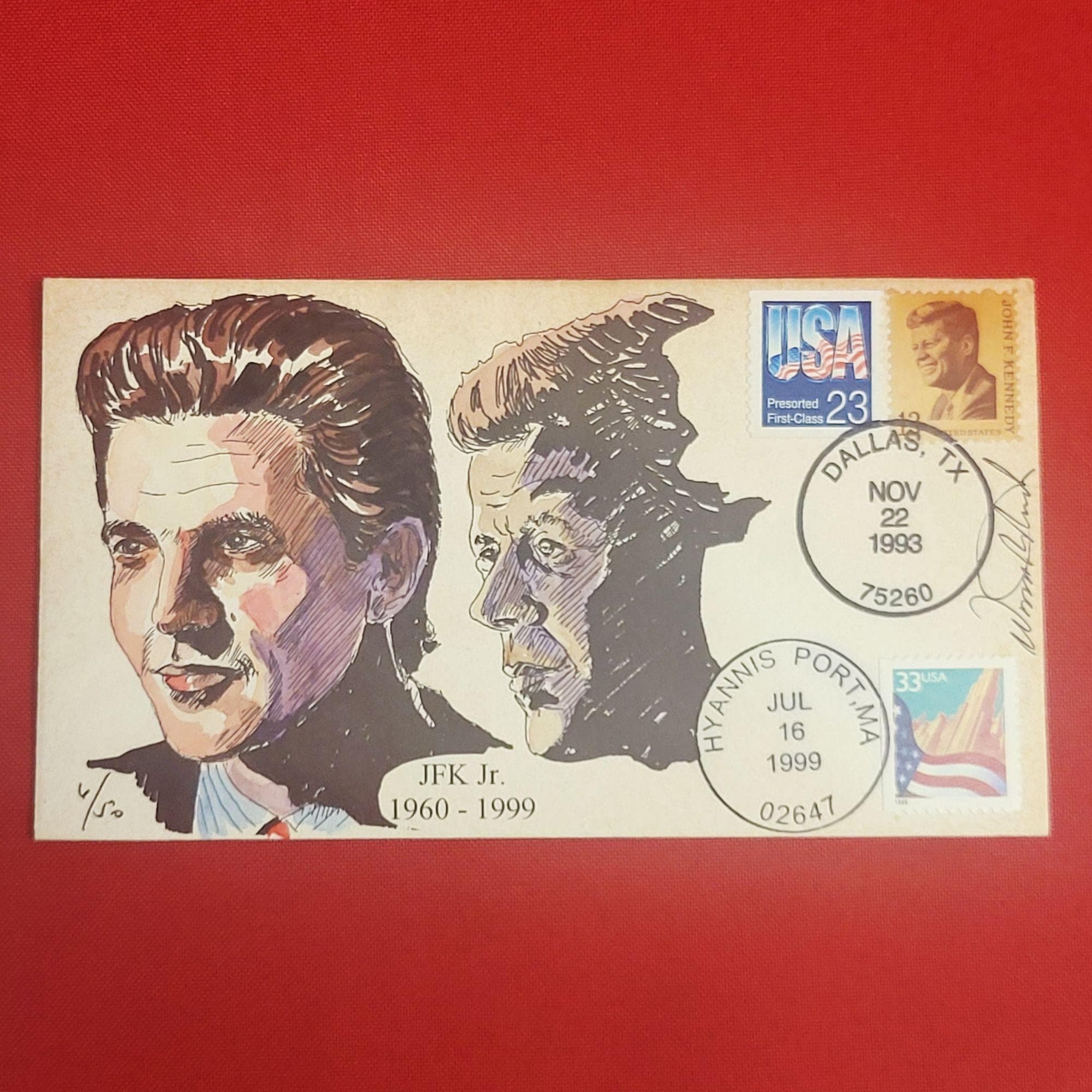 John Kennedy Stamps - Etsy display picture 1
