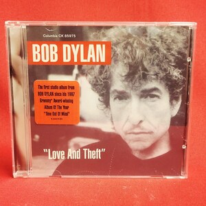 Bob Dylan Love and Theft - Etsy