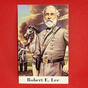 Robert E. Lee Ersttagsausgabe Postkarte 1995 Bürgerkrieg Klassische Sammlung