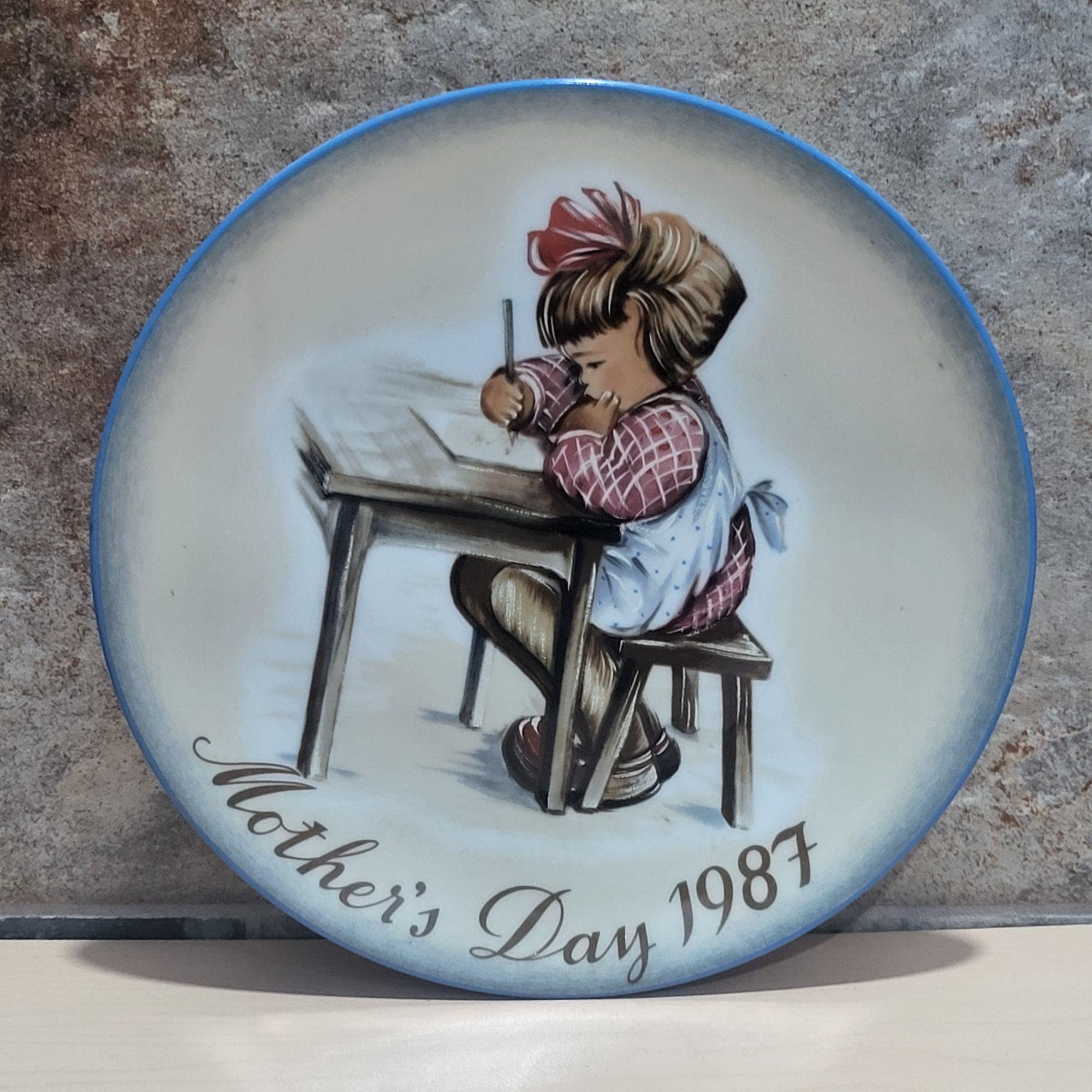 シュミット・フンメル 母の日 1987 マザーズ・リトル・ラーナー 装飾