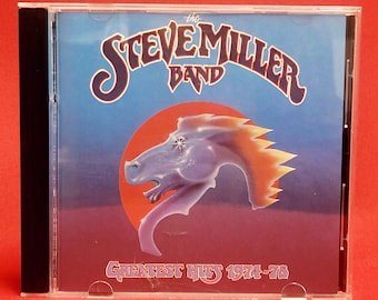 Steve Miller Band Greatest Hits 1974-1978 Audio CD - Etsy