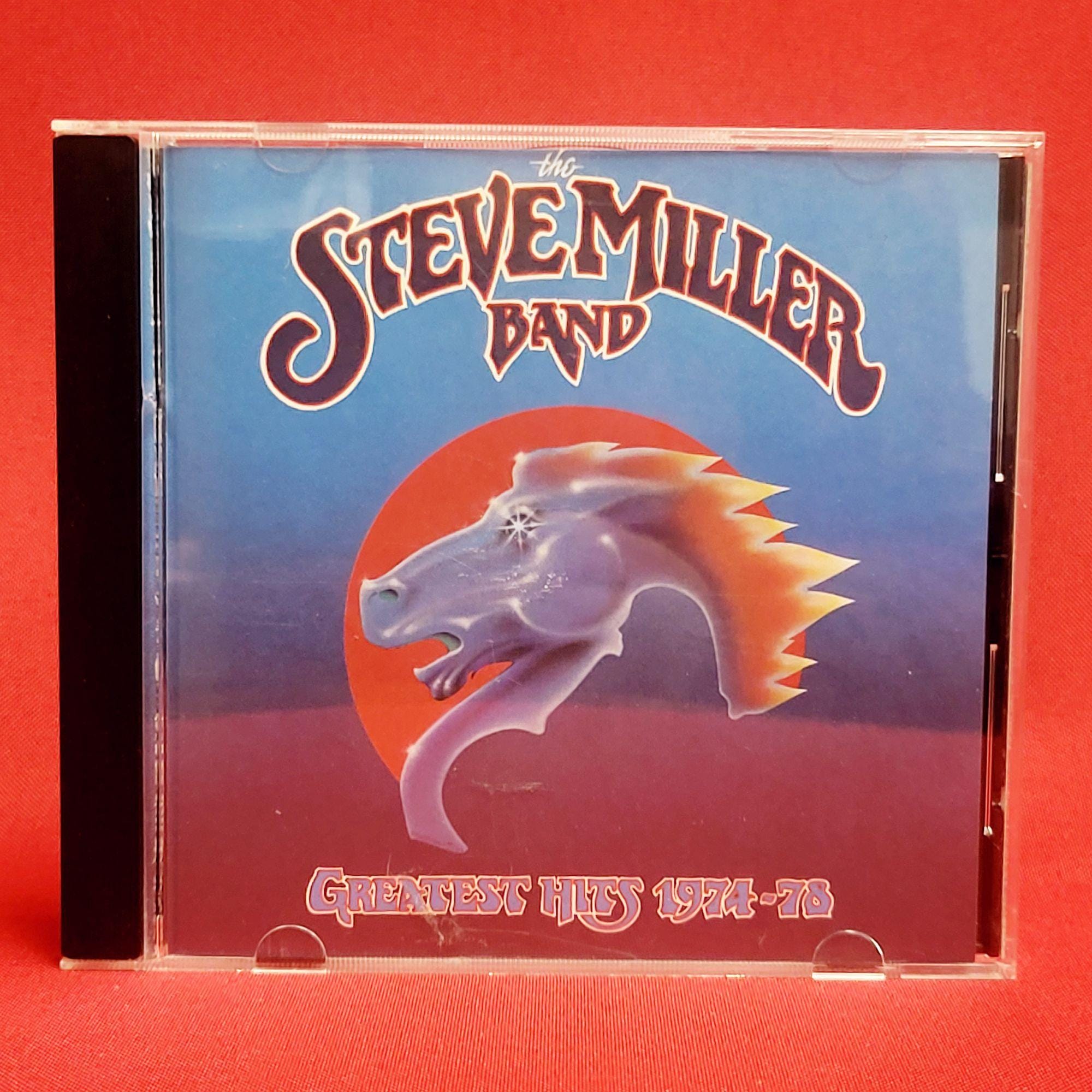 Steve Miller Band Greatest Hits 1974-1978 Audio CD - Etsy