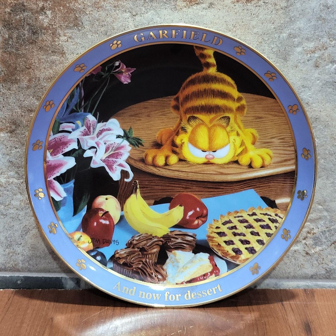 ガーフィールド 猫 ヴィンテージ お弁当 70s 1978 VINTAGE 4