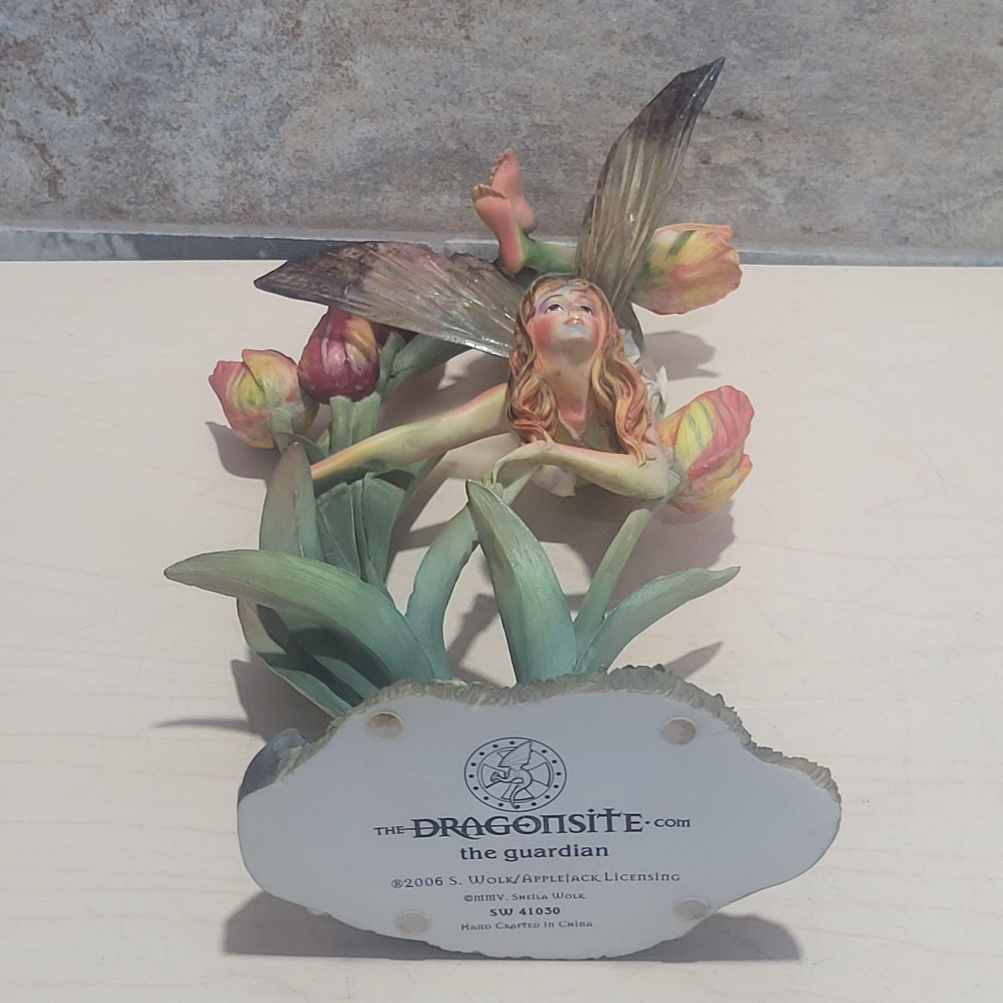 SHEILA WOLK'S Once Upon a Dream FAIRY FROG Limited Edition Bejeweled