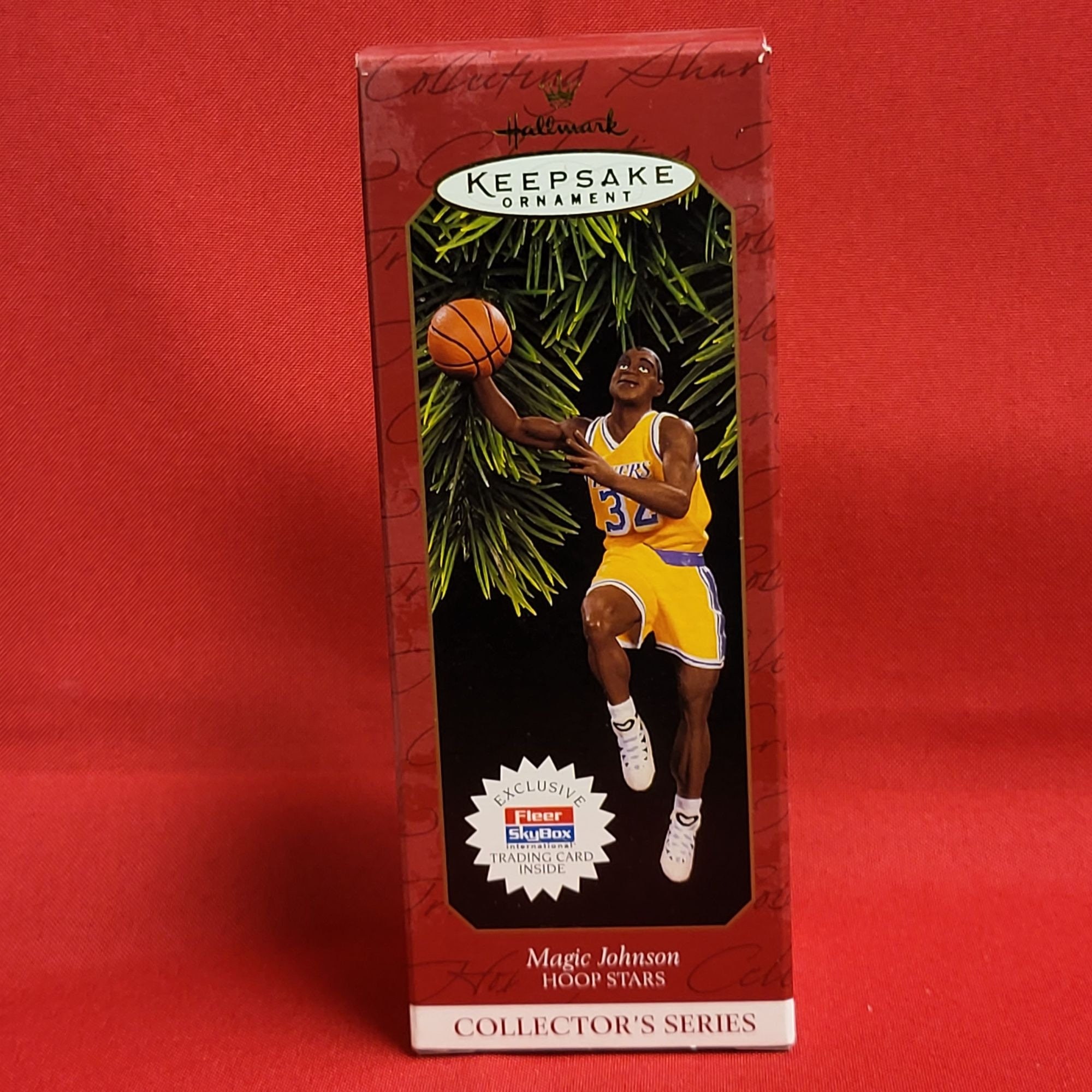 kobe hallmark ornament