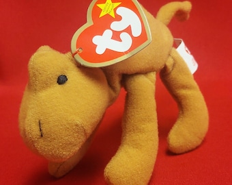 Ty Teenie Beanie Babies Humphrey el camello peluche leyendas colección McDonalds