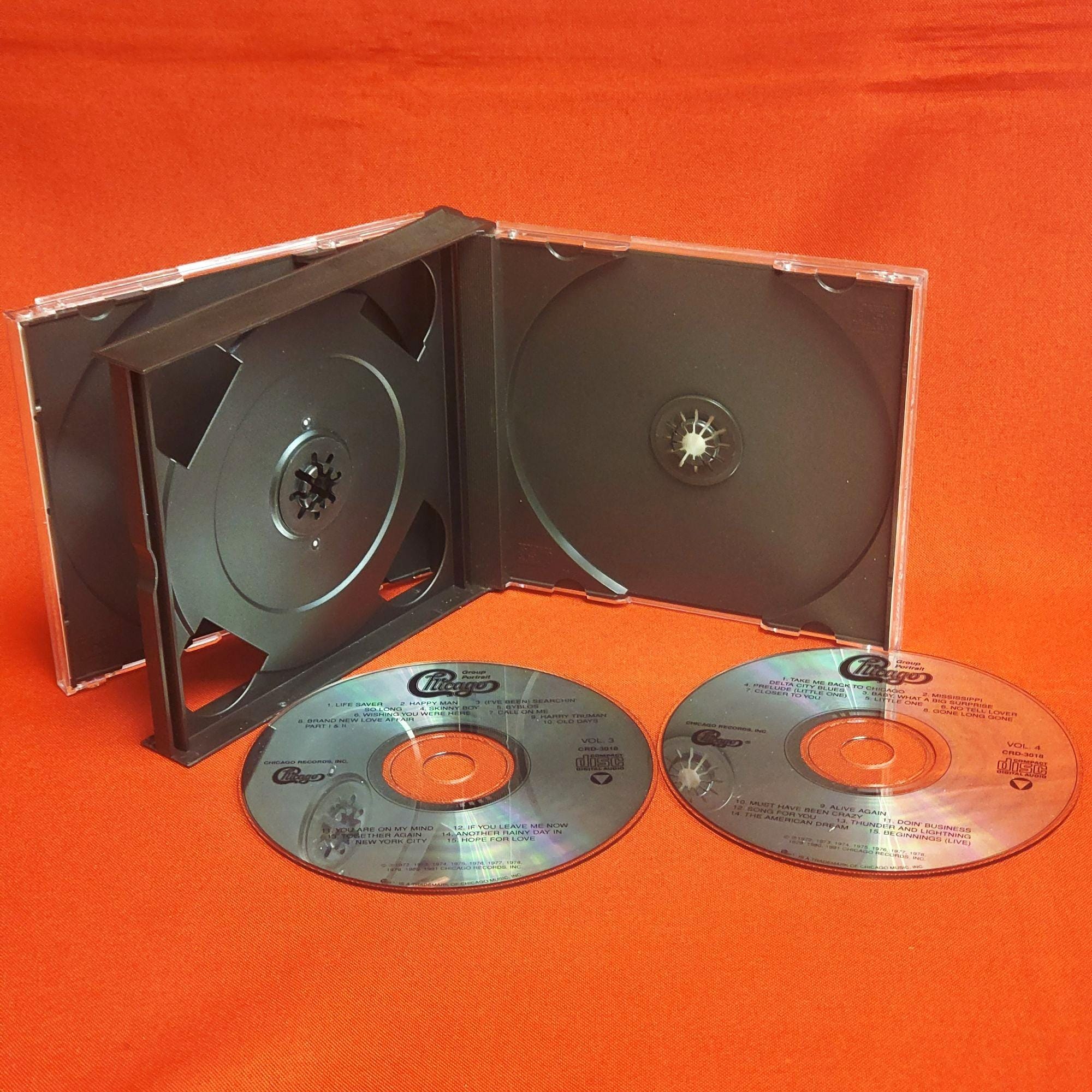 シカゴ・グループ・ポートレート Vol.1-4 4枚組 1991 CD サイン入り