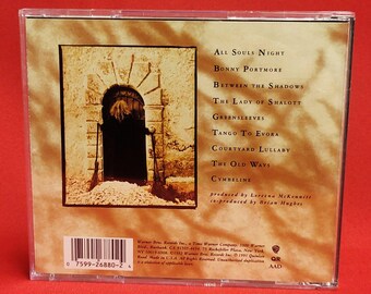 伊奈木紫乃／デビュー・アルバム『ヴィエント・ラティーノ』サイン入りＣＤ The Visit, Loreena Mckennitt CD 1991 - Etsy