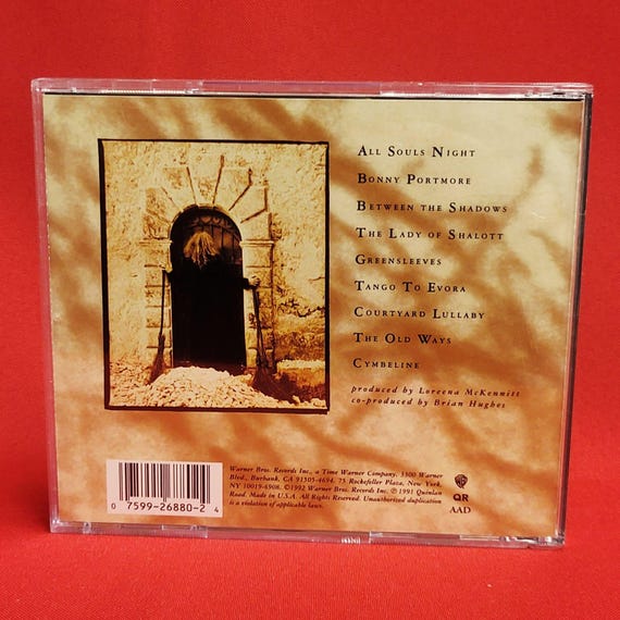 The Visit, Loreena Mckennitt CD 1991 - Etsy