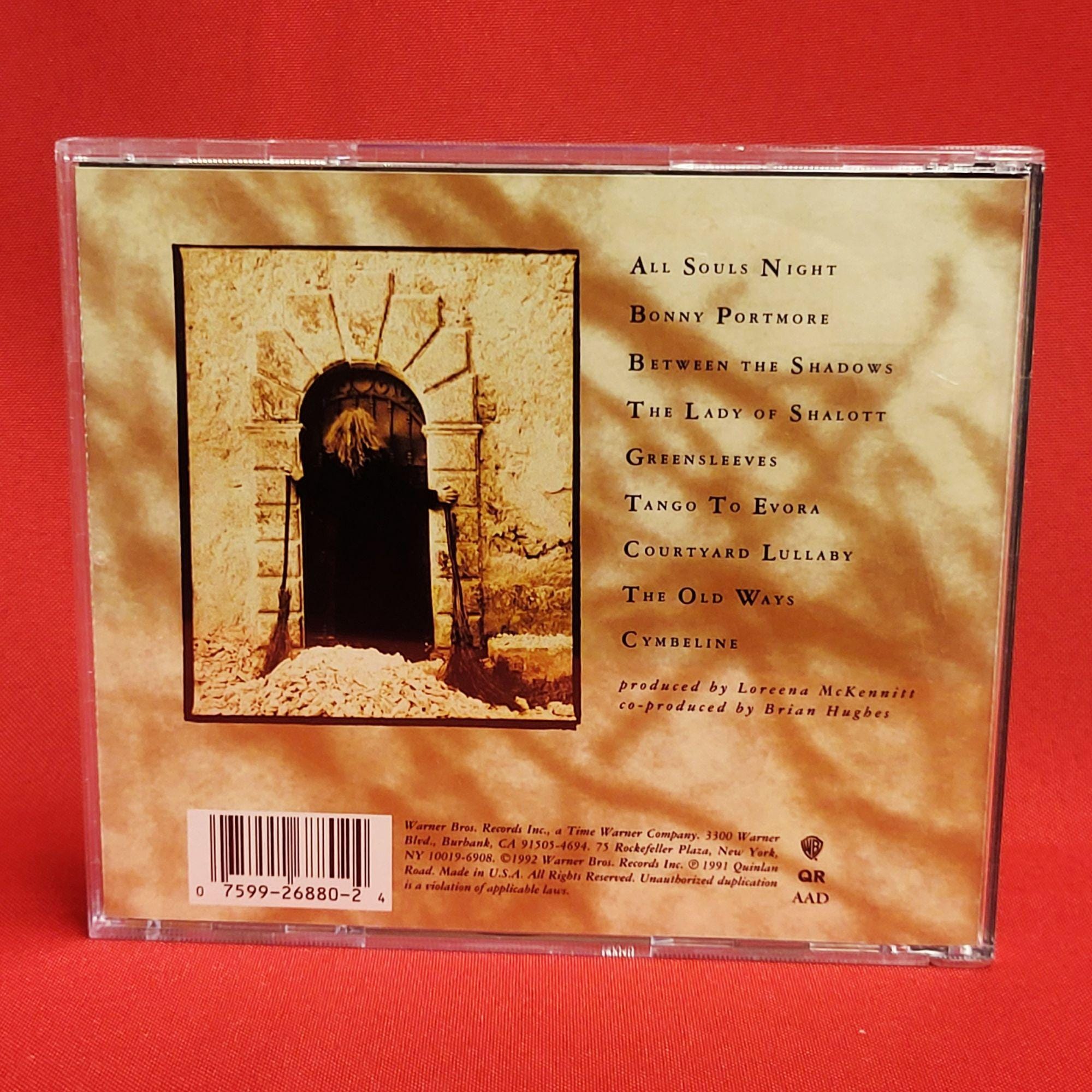 The Visit, Loreena Mckennitt CD 1991 - Etsy