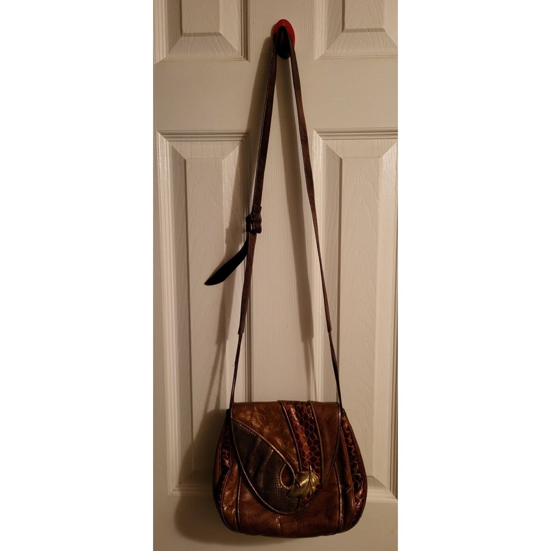 ☆JEDREFEB5☆ Croffle shoulder bag brown il_fullxfull.5733850733_6bur.jpg