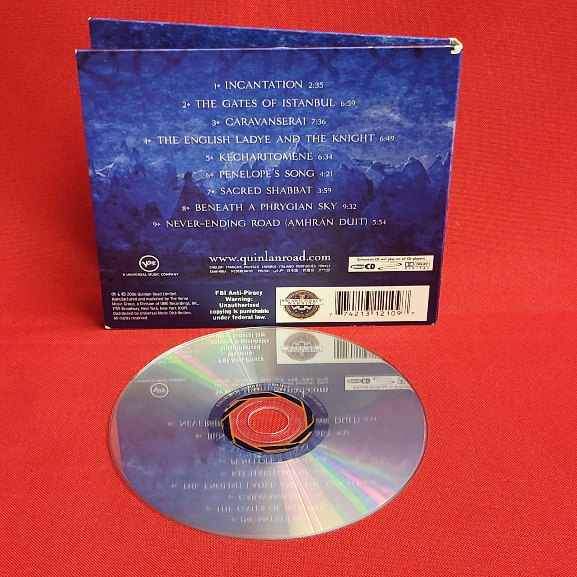 Loreena Mckennitt an Ancient Muse CD Album 2006 - Etsy Ireland
